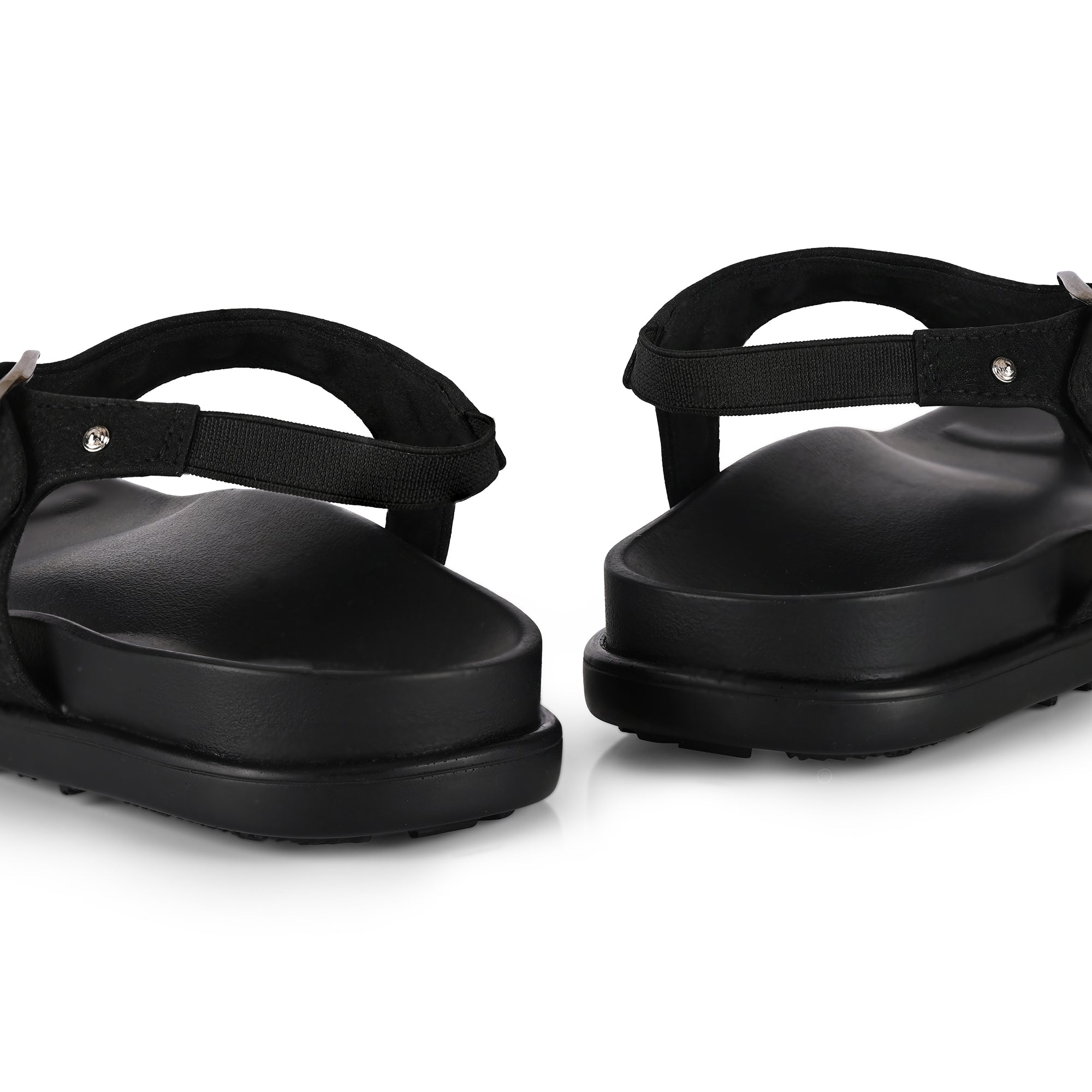 Velvet Rain Sliders - Black