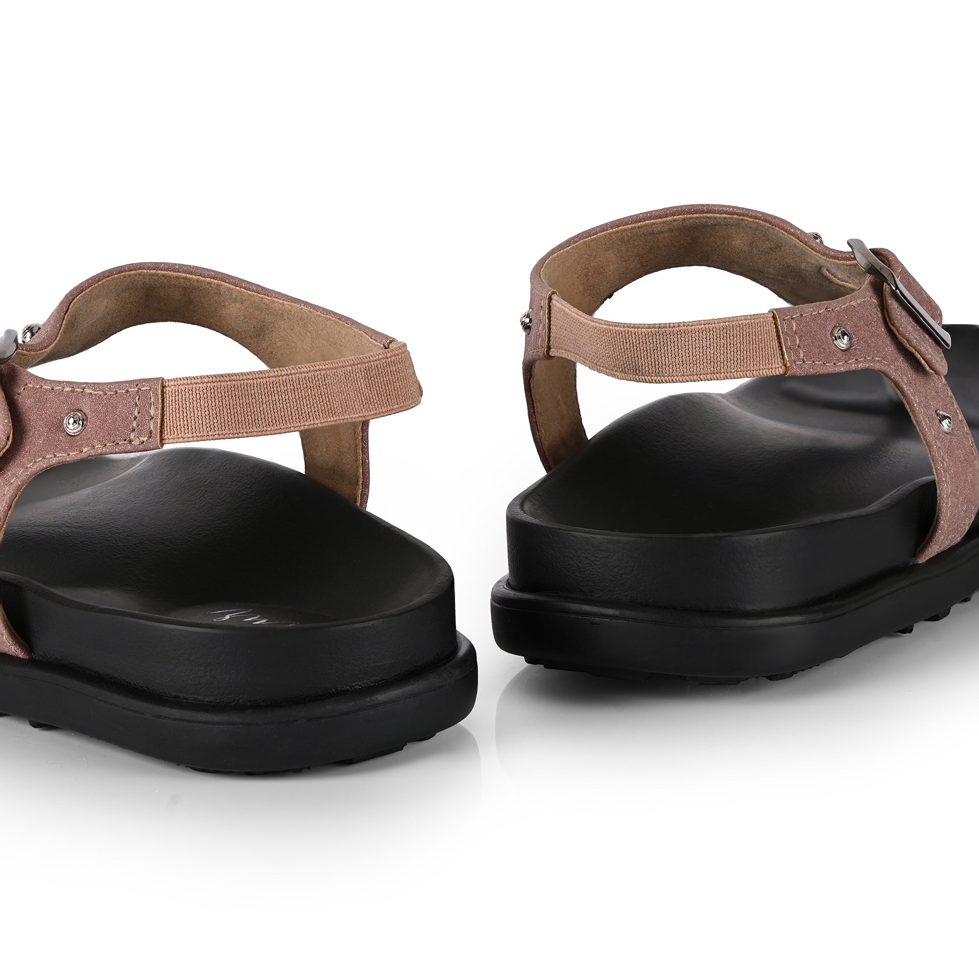 Velvet Rain Sliders - Pink