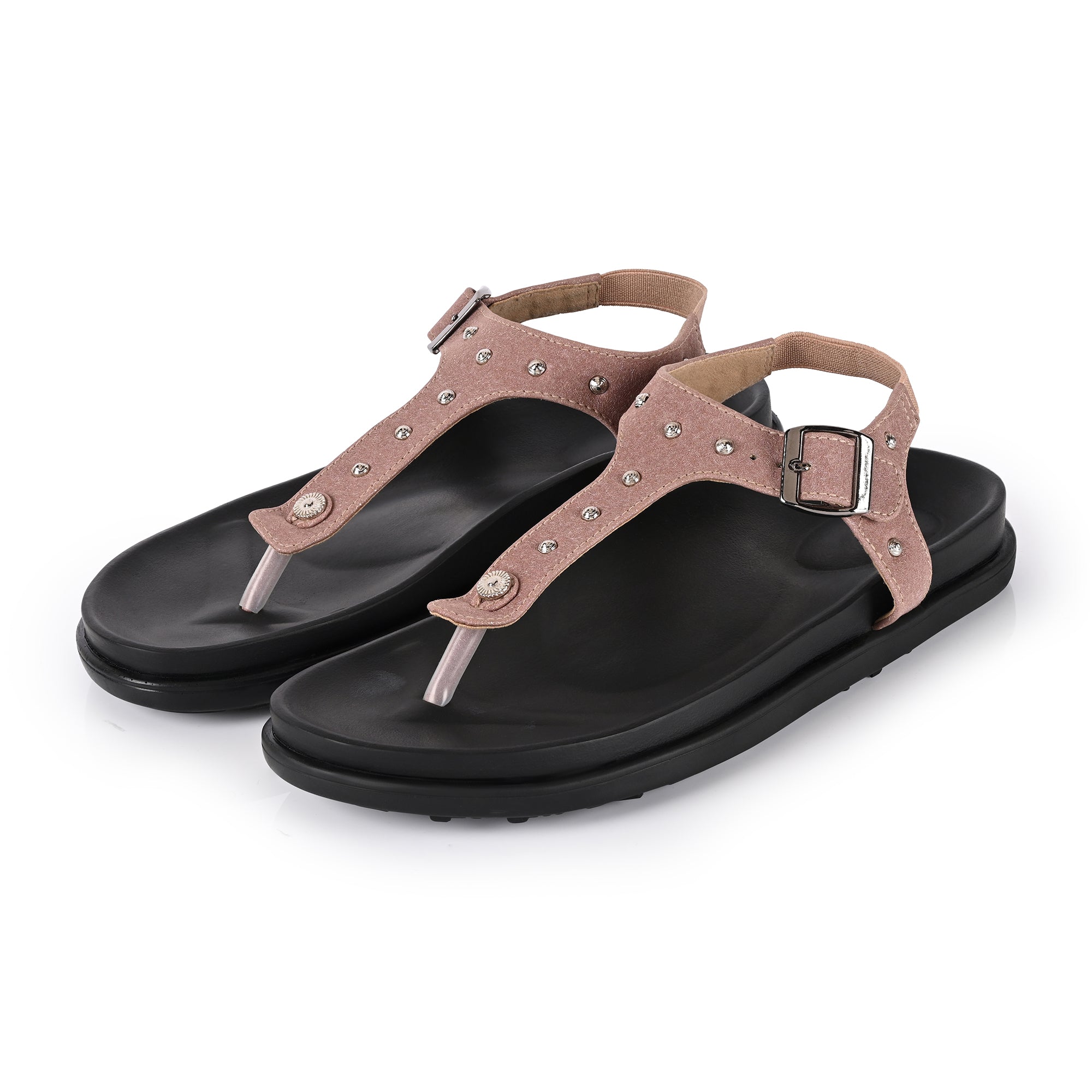 Velvet Rain Sliders - Pink