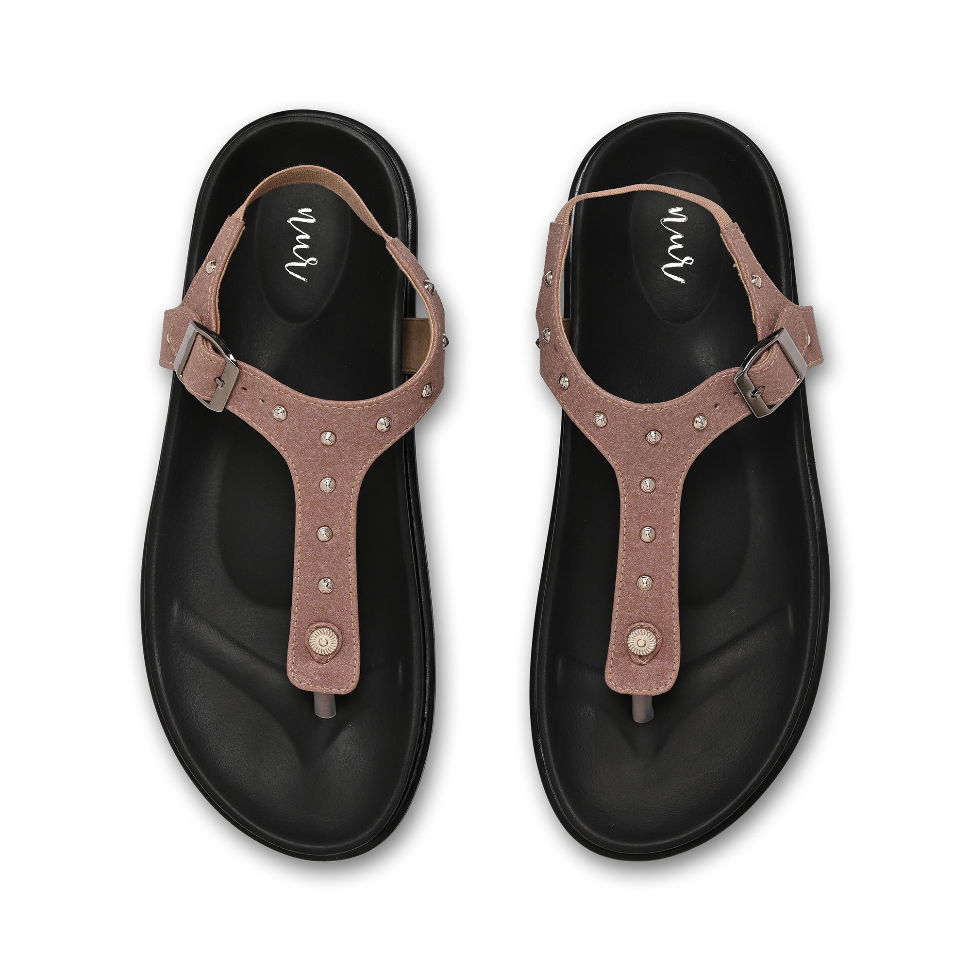 Velvet Rain Sliders - Pink