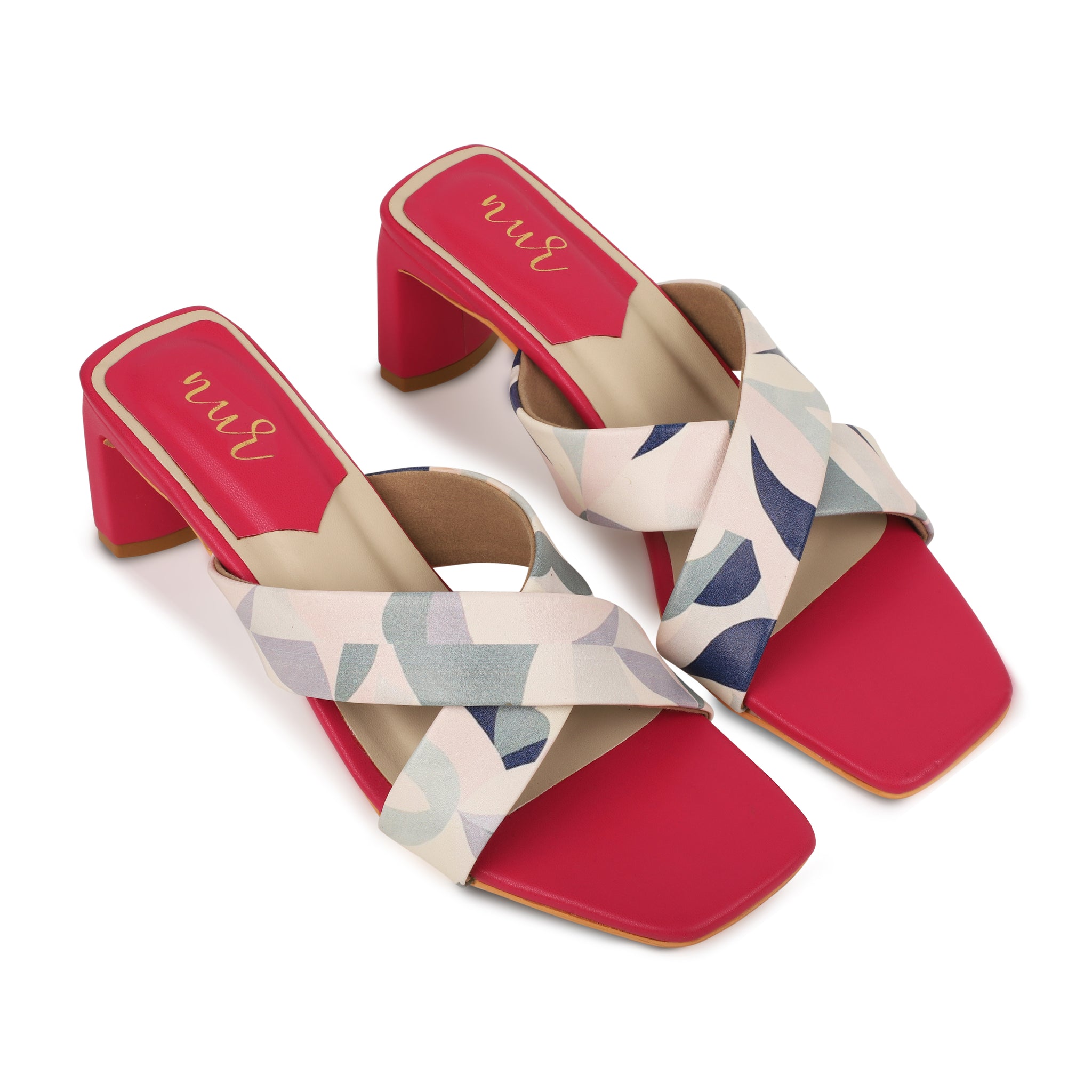 Prism Pairs - Pink Heels