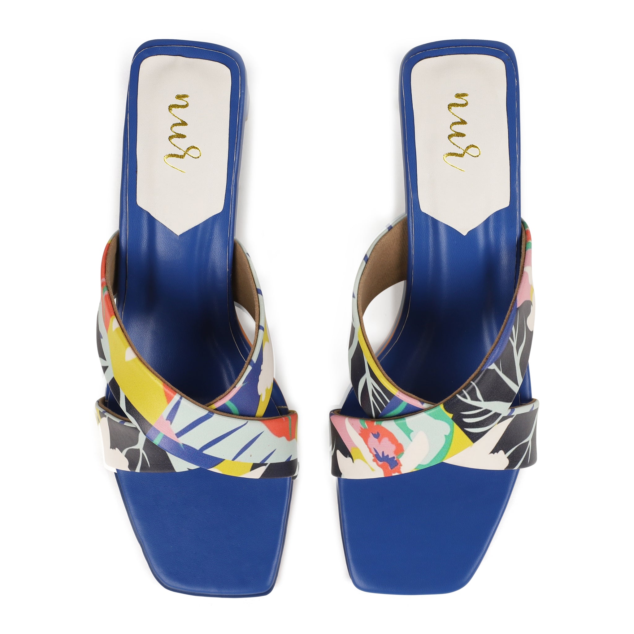 Prism Pairs - Blue Heels