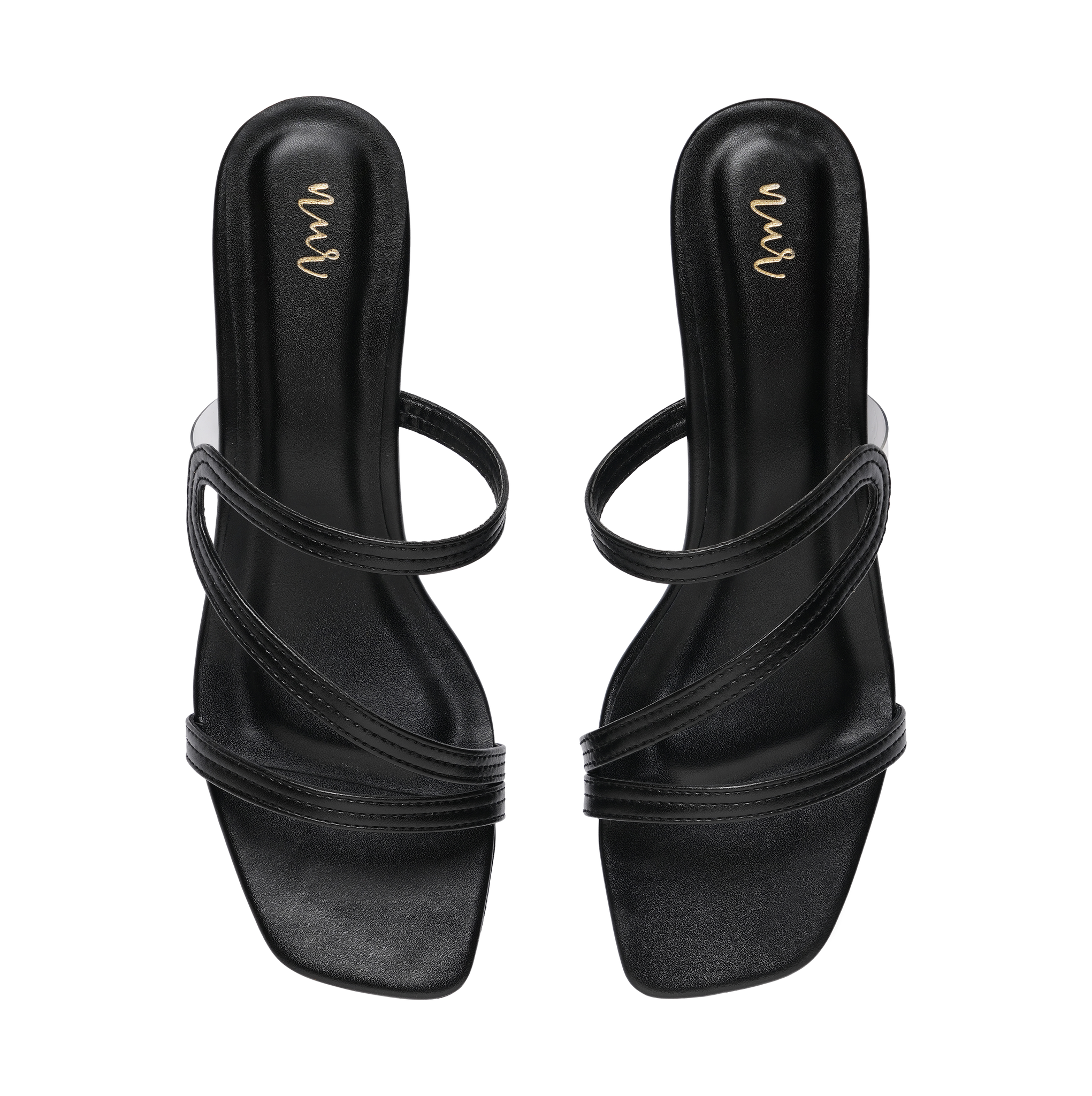 SwayDay Heels - Black